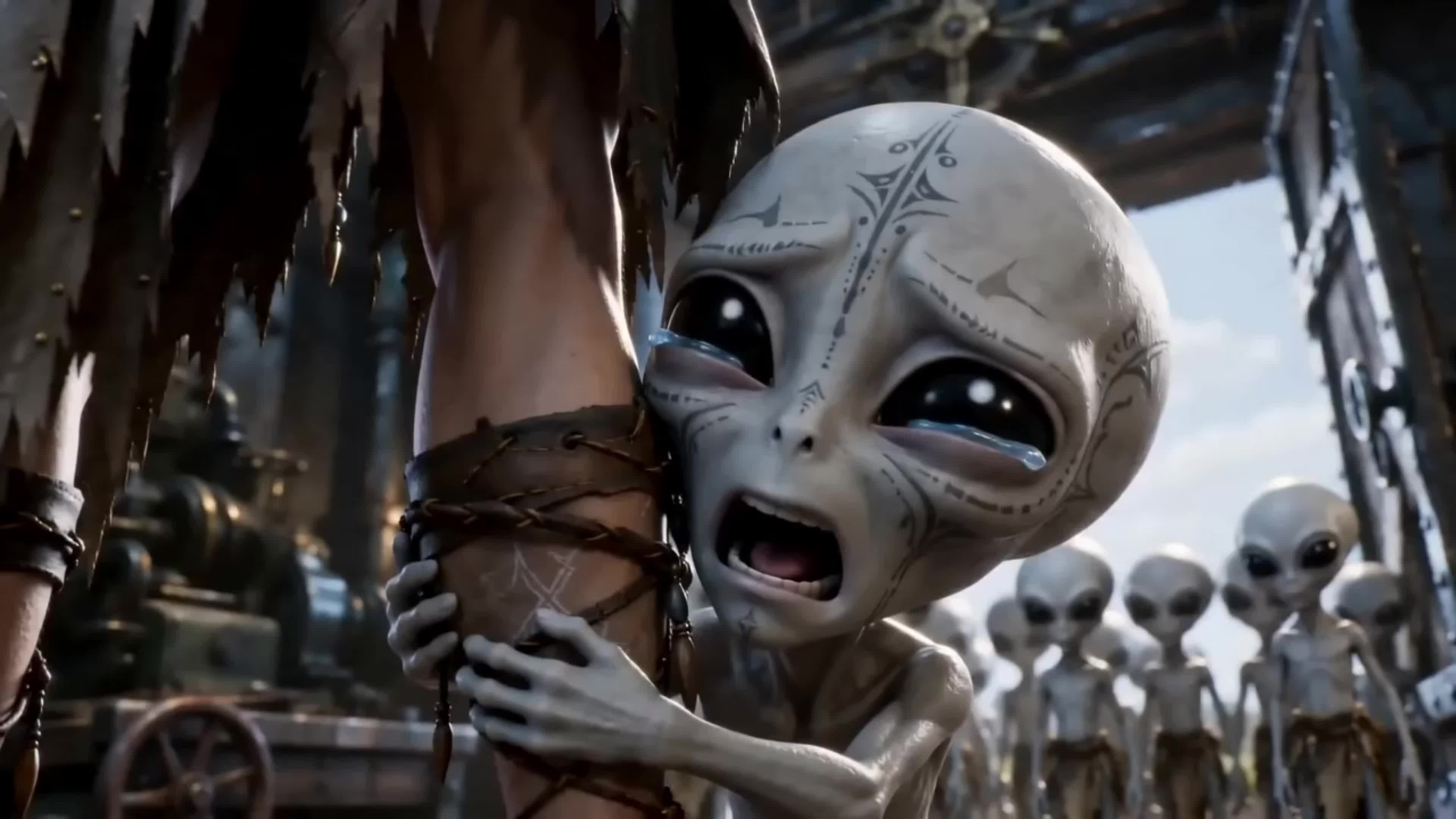 Episode 56 of I Teach Aliens to Farm