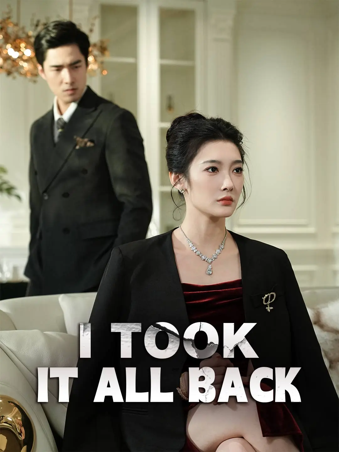 Cover of the miniseries I Took It All Back