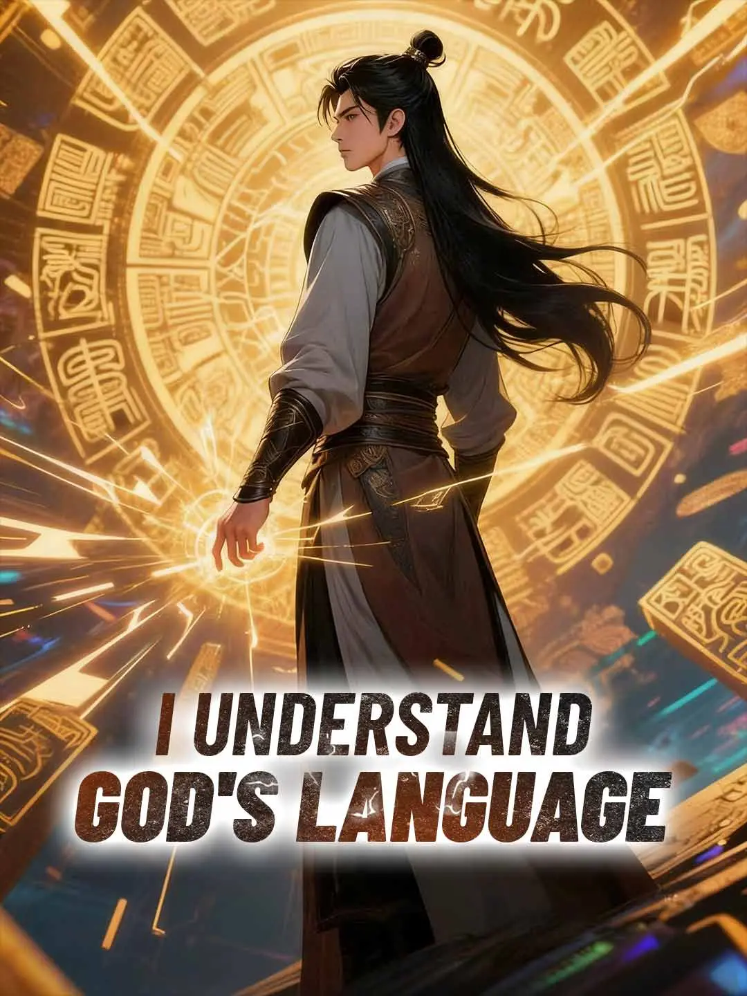Cover of the miniseries I Understand God's Language