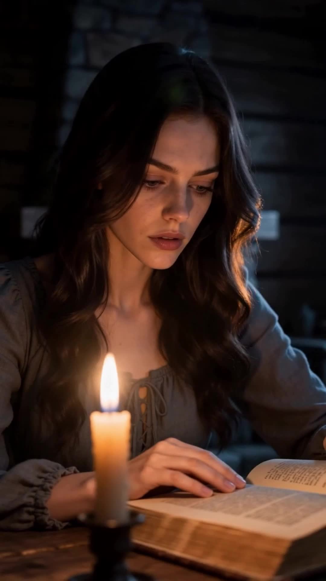 Episode 1 of I Was My Vampire Husband's Dead Wife