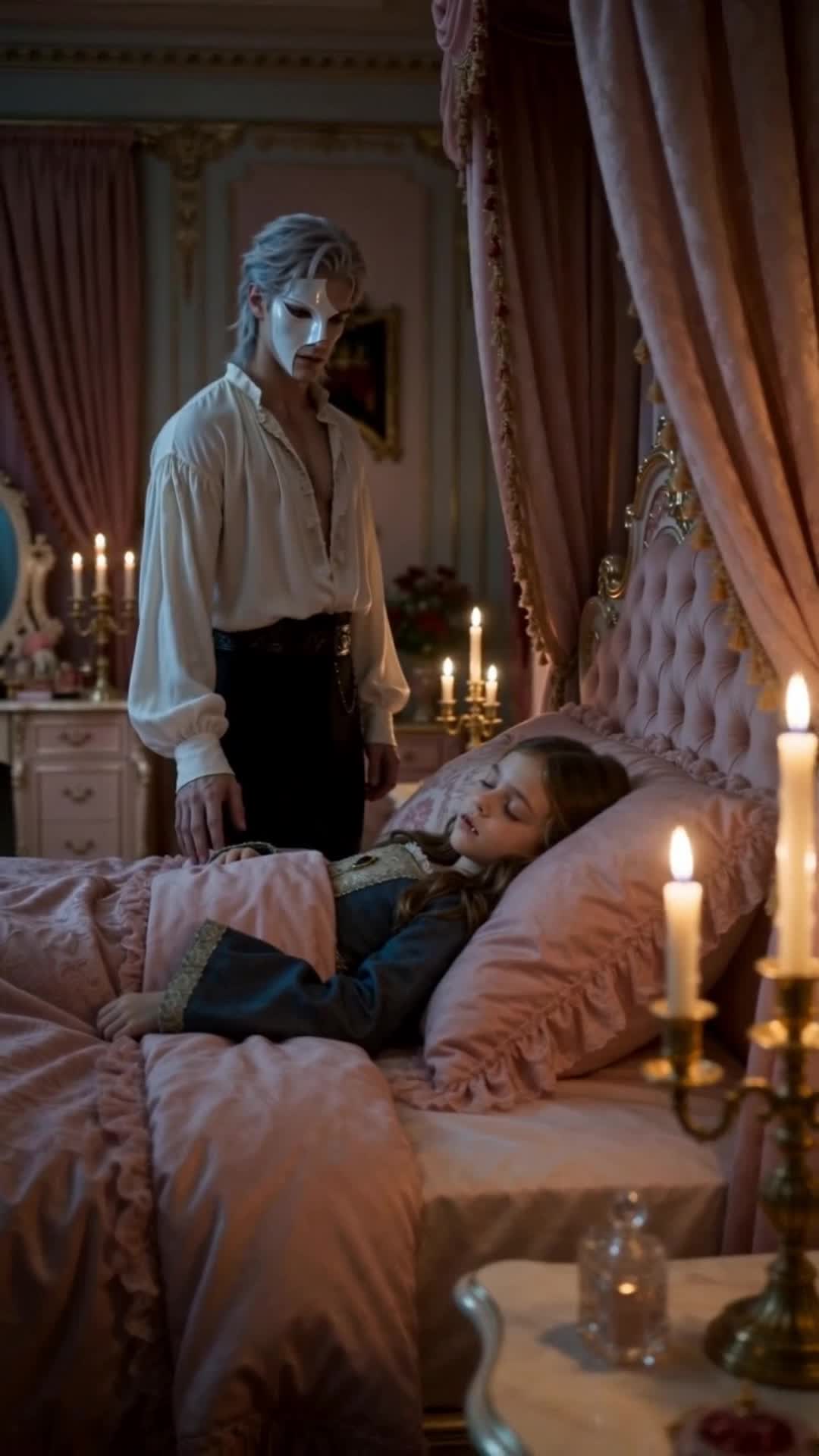 Episode 12 of I Was My Vampire Husband's Dead Wife