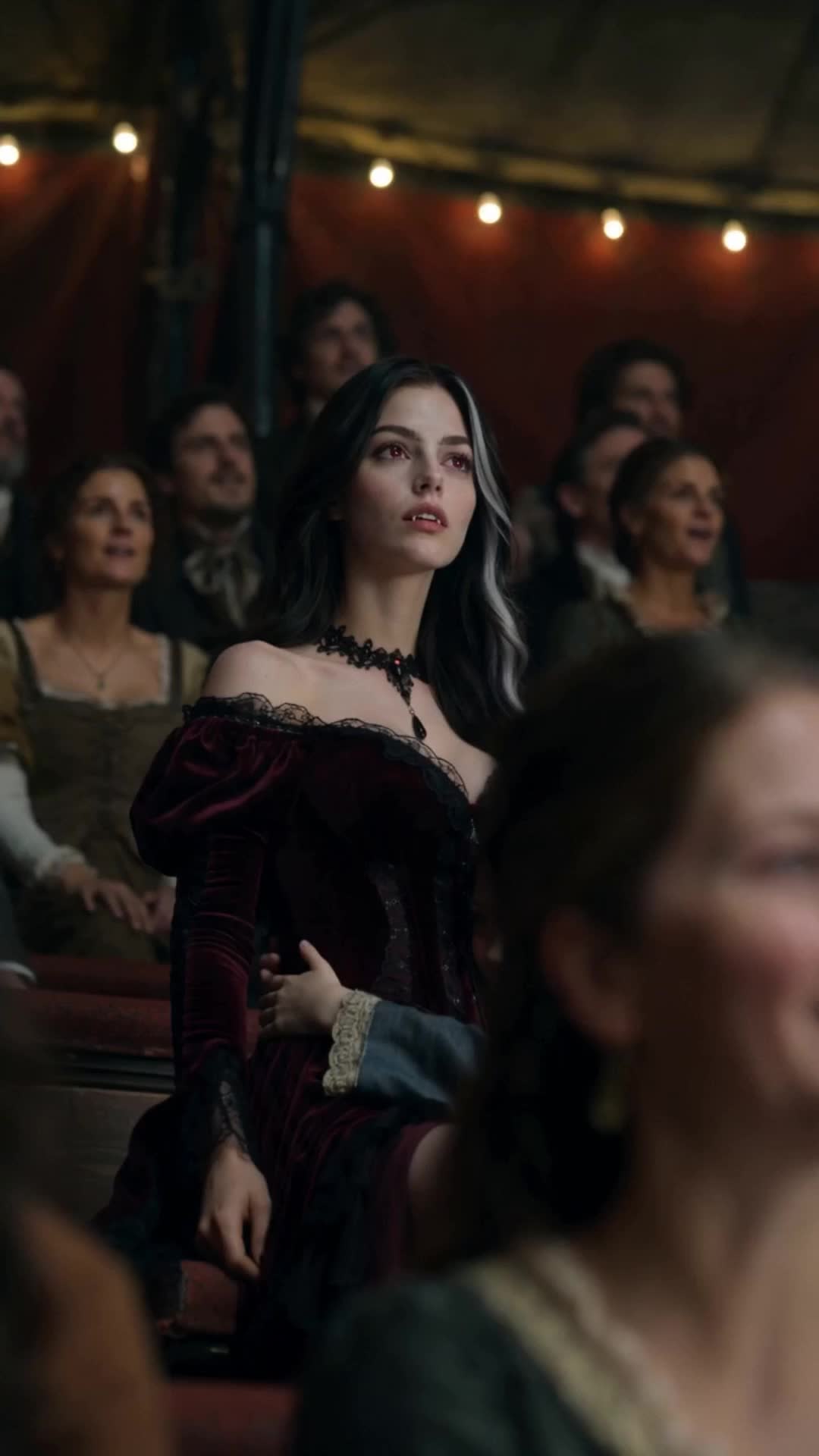 Episode 2 of I Was My Vampire Husband's Dead Wife