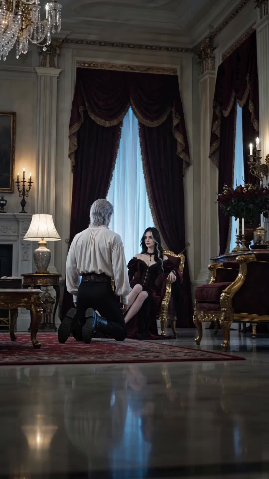 Episode 7 of I Was My Vampire Husband's Dead Wife