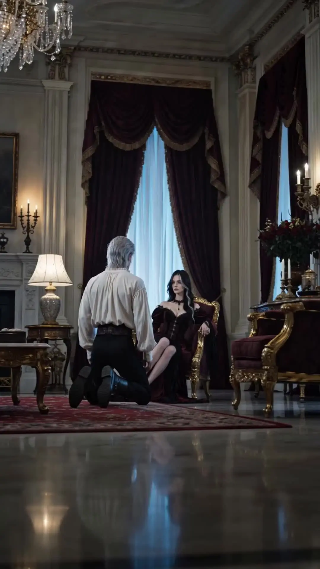 Episode 7 of I Was My Vampire Husband's Dead Wife