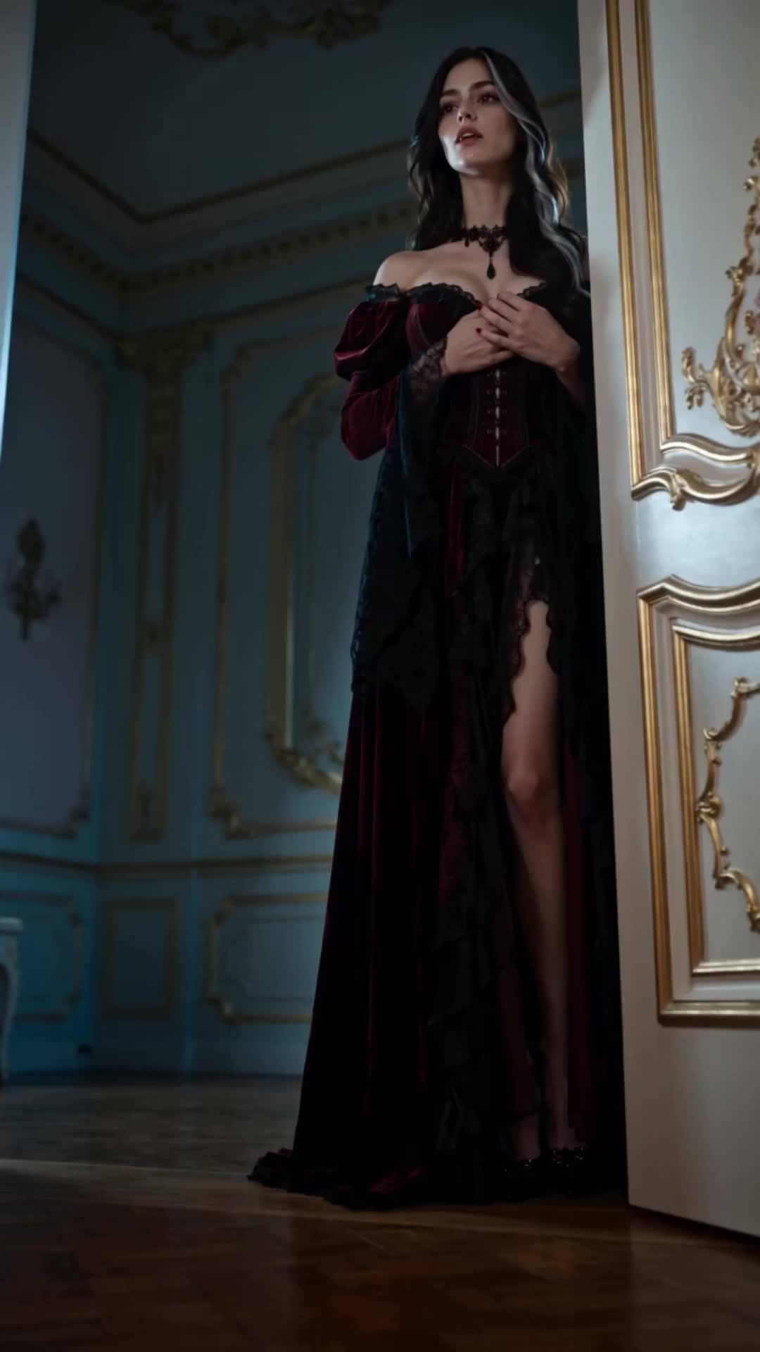 Episode 8 of I Was My Vampire Husband's Dead Wife