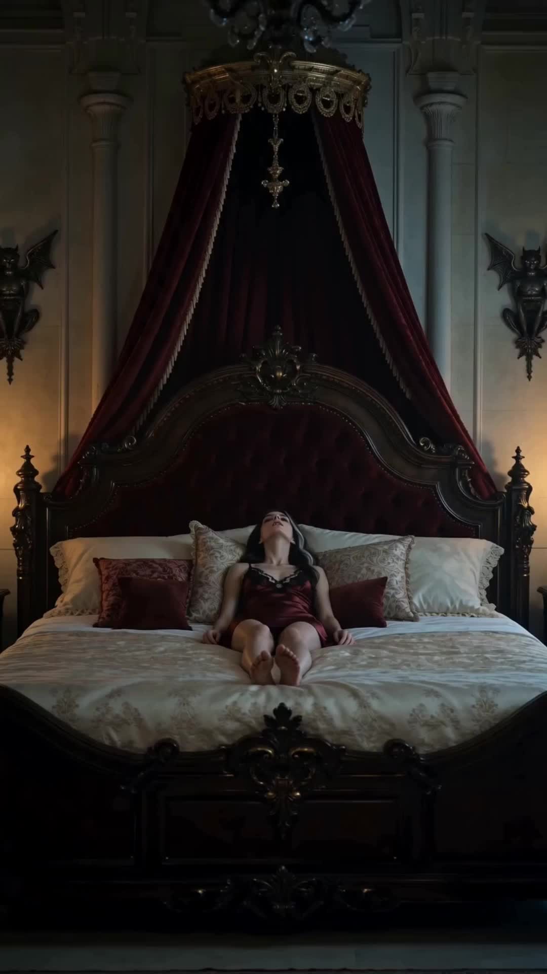Episode 9 of I Was My Vampire Husband's Dead Wife