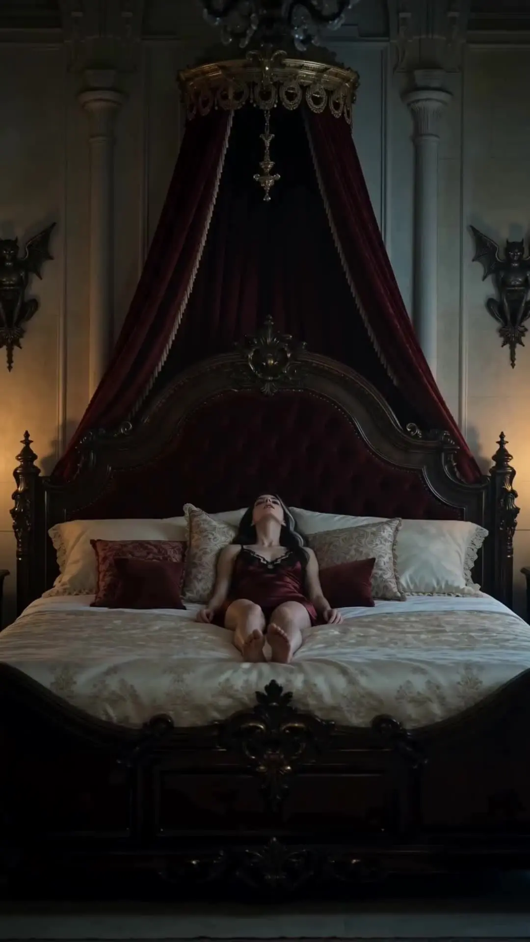 Episode 9 of I Was My Vampire Husband's Dead Wife