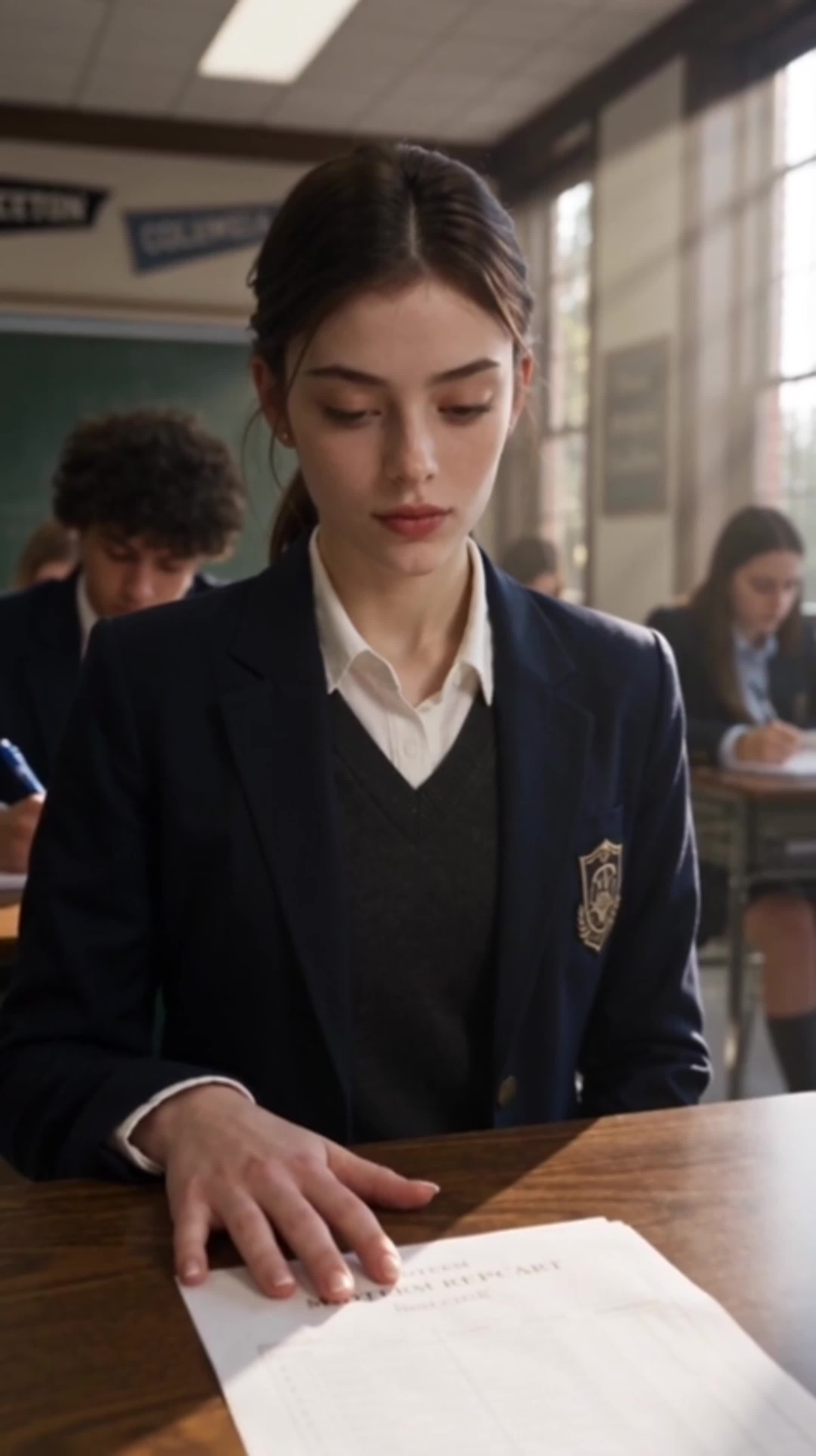 Episode 9 of I Watched Them Love Her