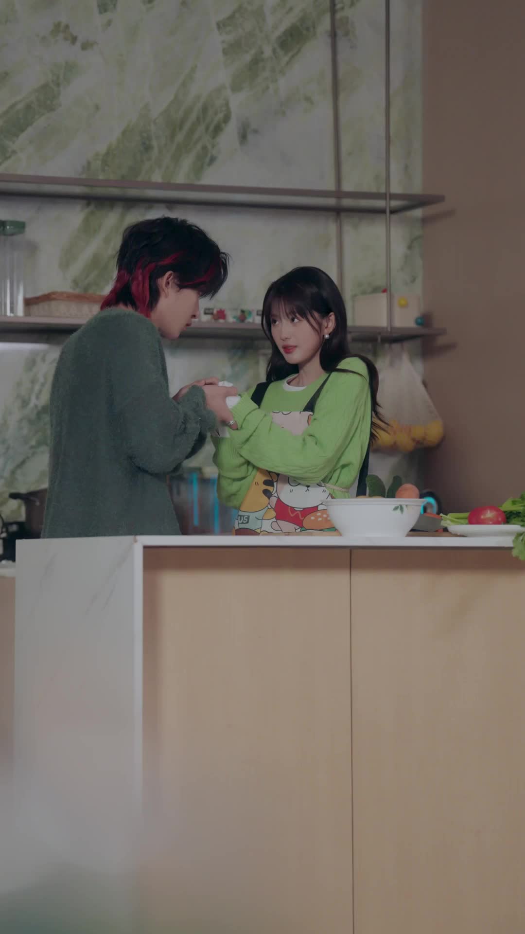 Episode 15 of I Went for Money, Found Love