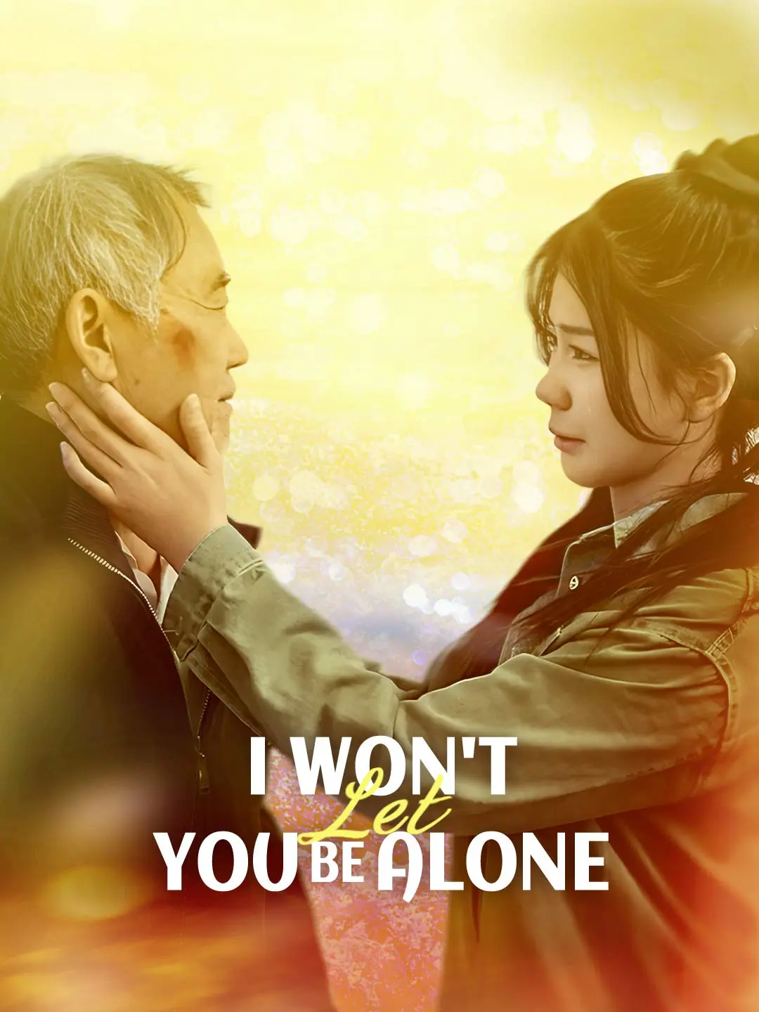 Capa da minissérie I Won't Let You Be Alone