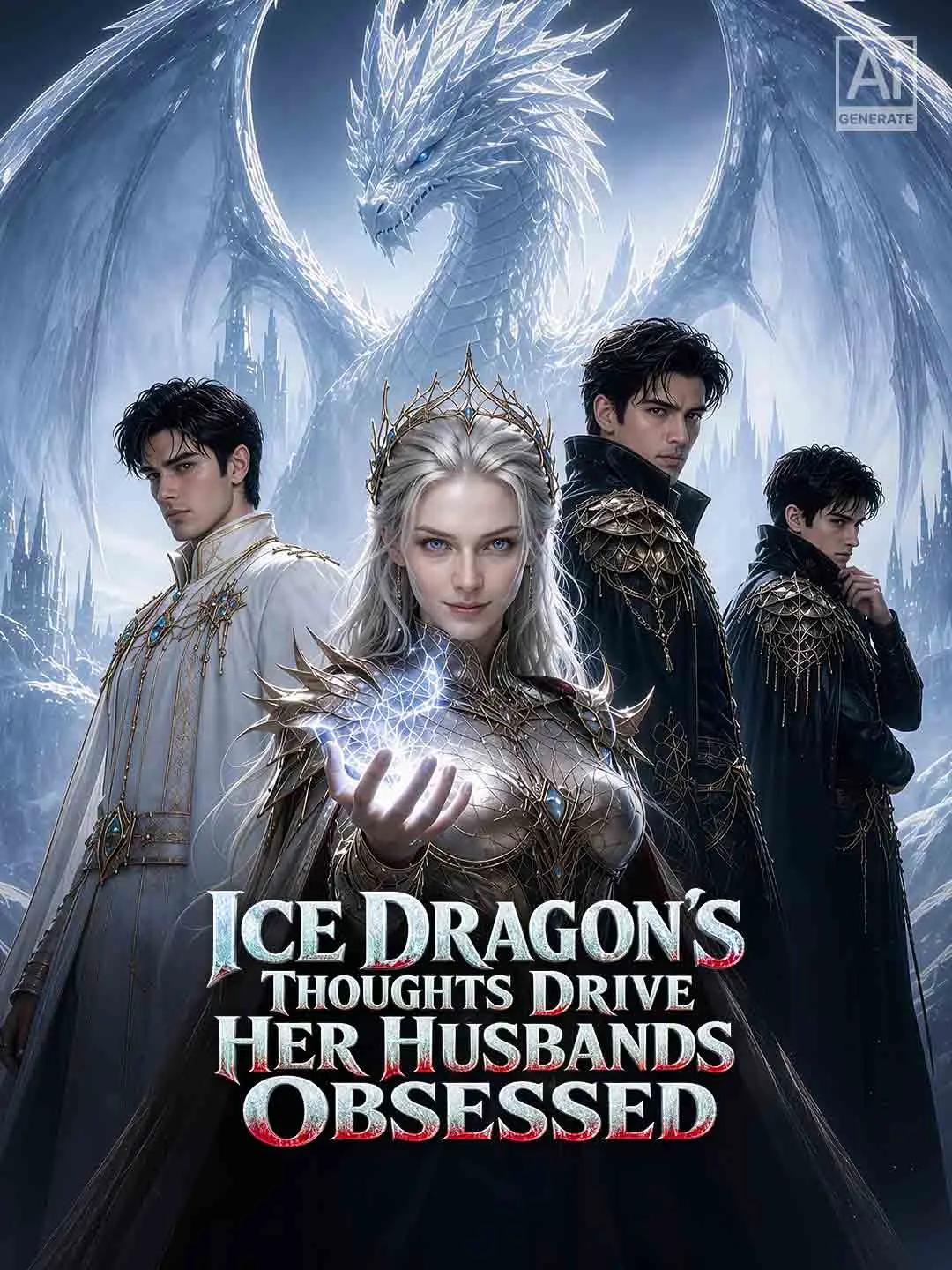Cover of the miniseries Ice Dragon’s Thoughts Drive Her Husbands Obsessed