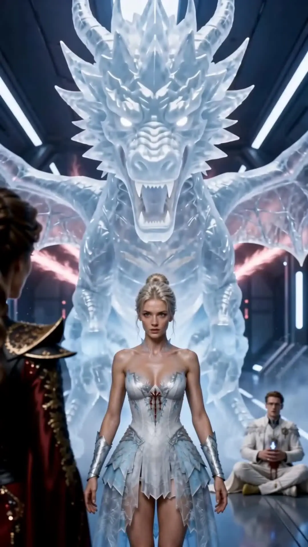 Episode 26 of Ice Dragon’s Thoughts Drive Her Husbands Obsessed