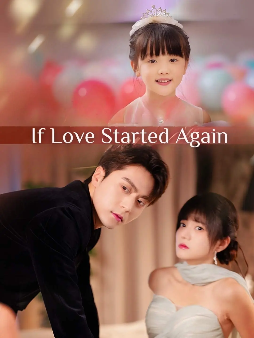 Capa da minissérie If Love Started Again
