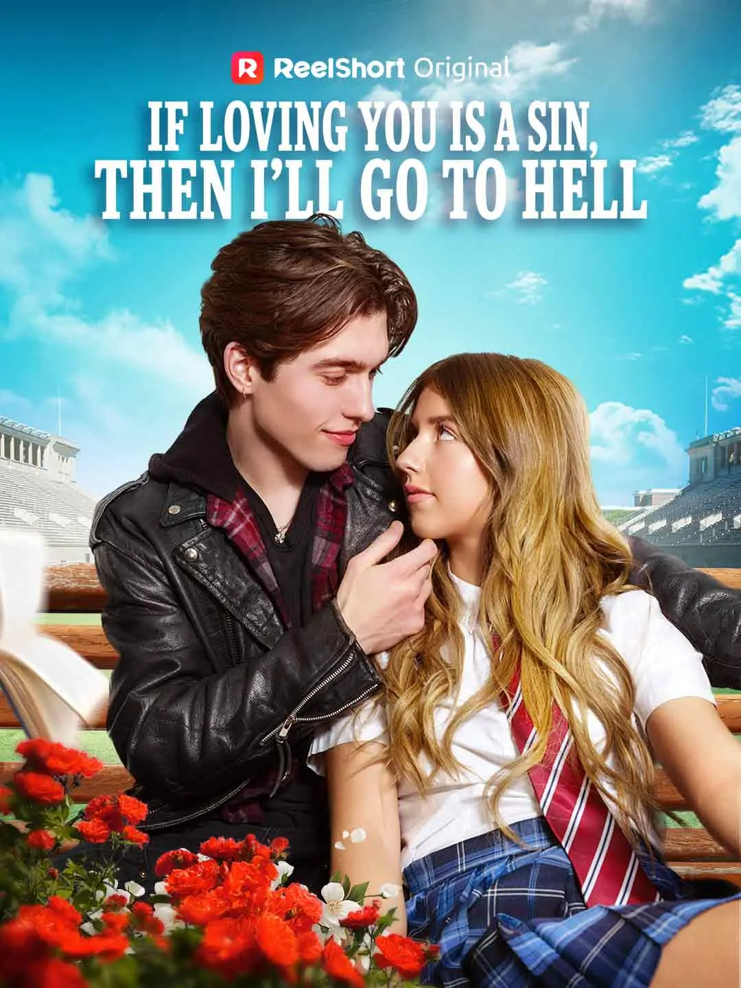 Capa da minissérie If Loving You is a Sin, then I'll Go to Hell