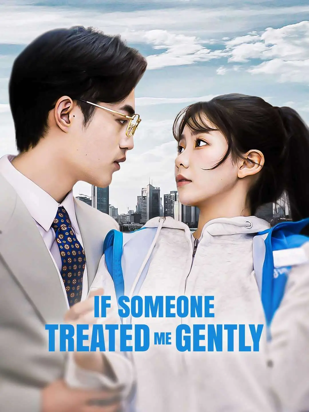 Capa da minissérie If Someone Treated Me Gently