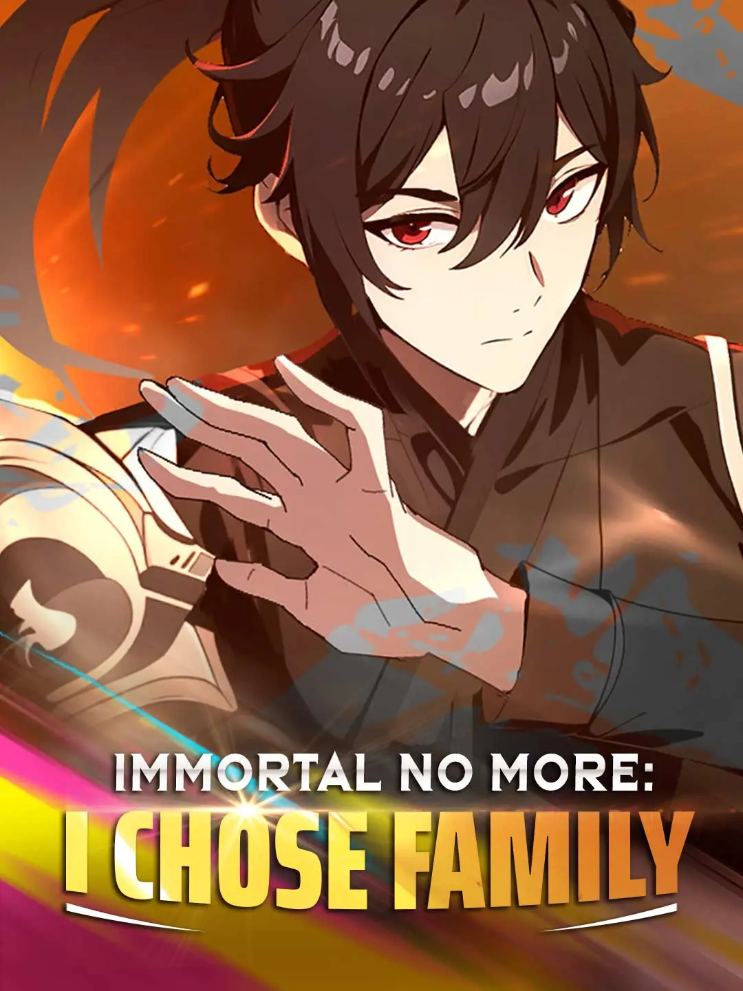 Cover of the miniseries Immortal No More: I Chose Family
