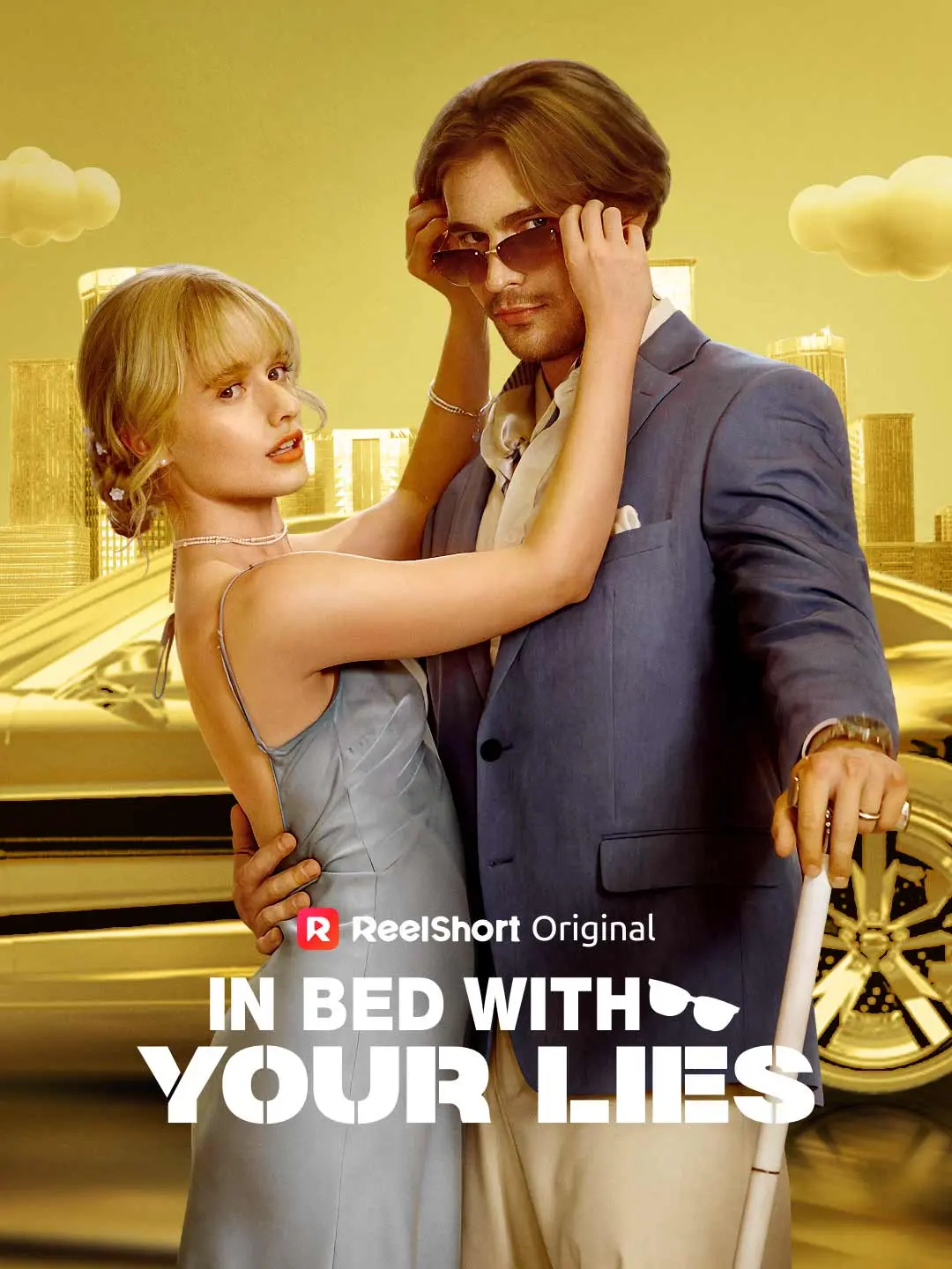 Capa da minissérie In Bed with Your Lies