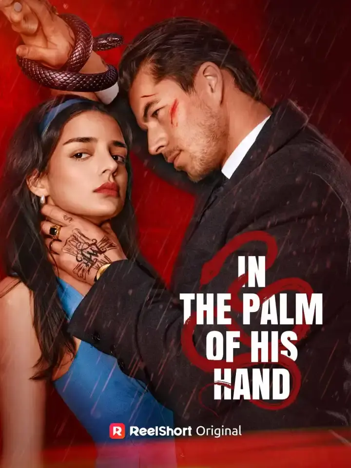 Cover of the miniseries In the Palm of His Hand