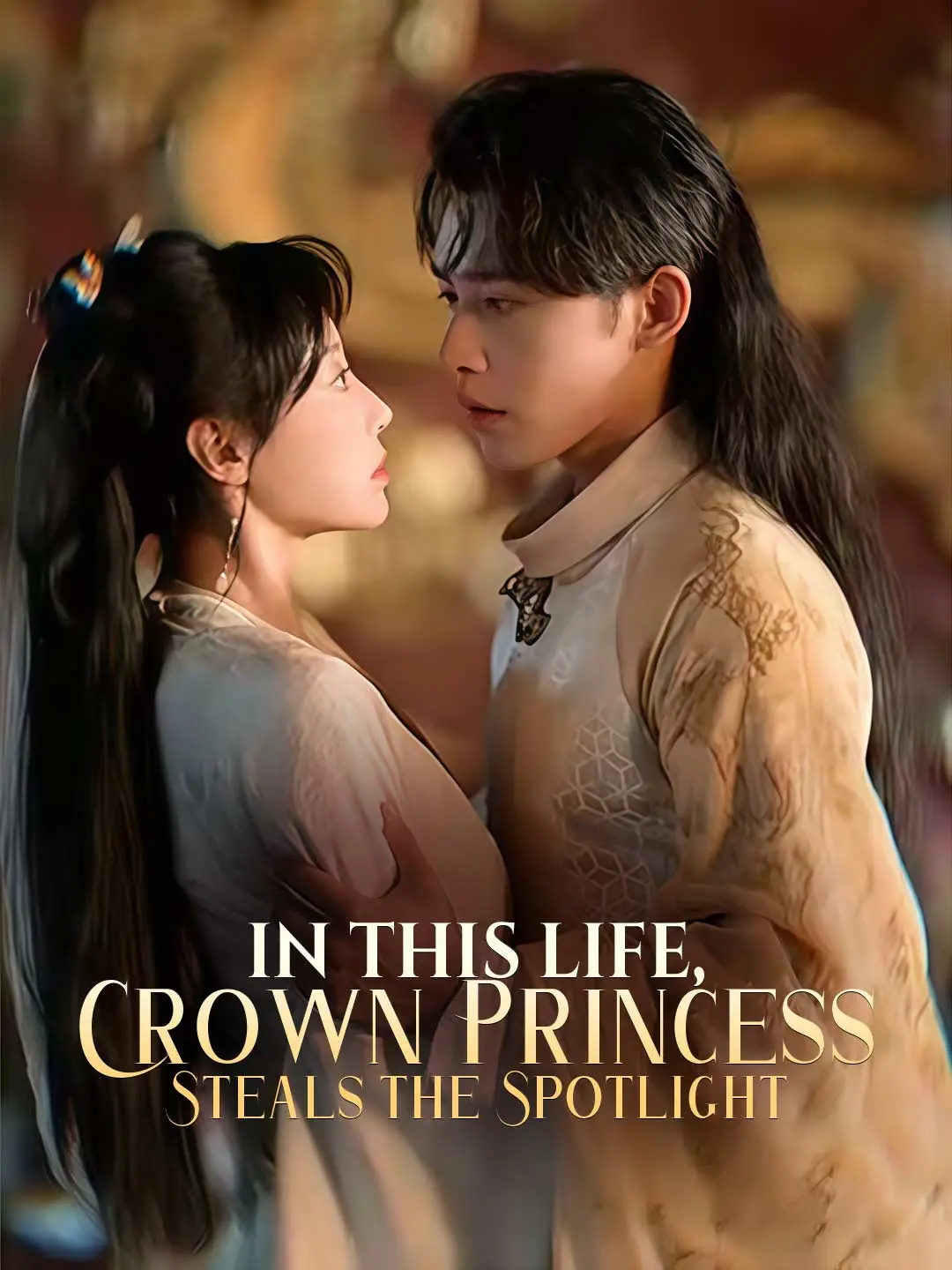 Capa da minissérie In This Life, Crown Princess Steals the Spotlight