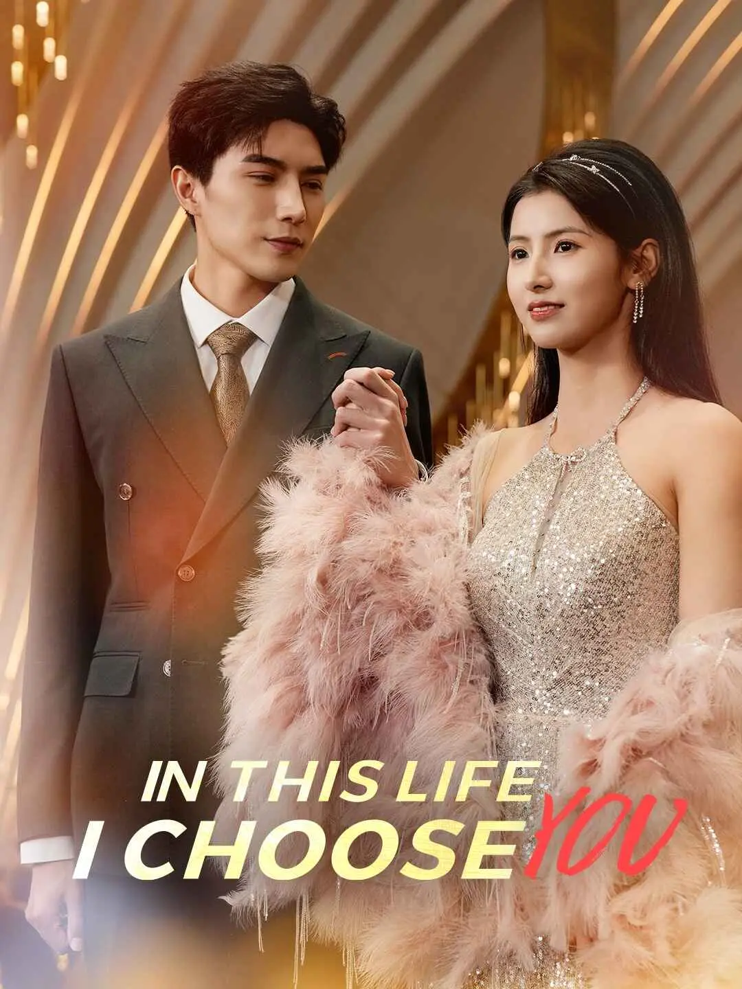 Capa da minissérie In This Life, I Choose You