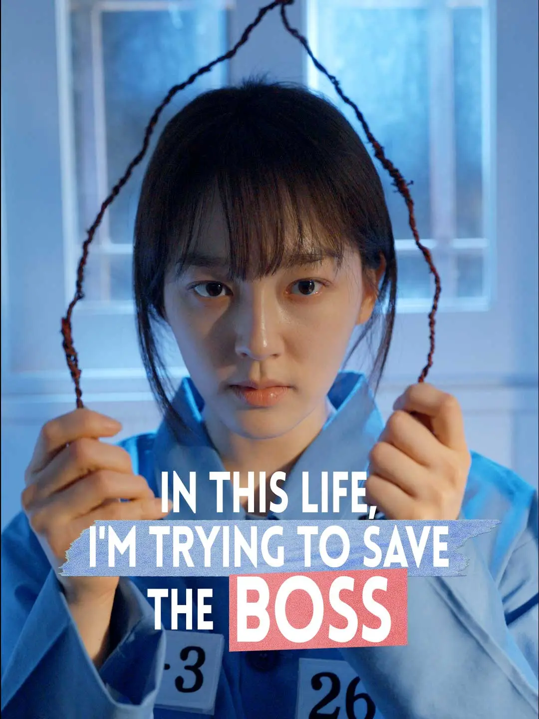 Cover of the miniseries In This Life, I'm Trying To Save The Boss