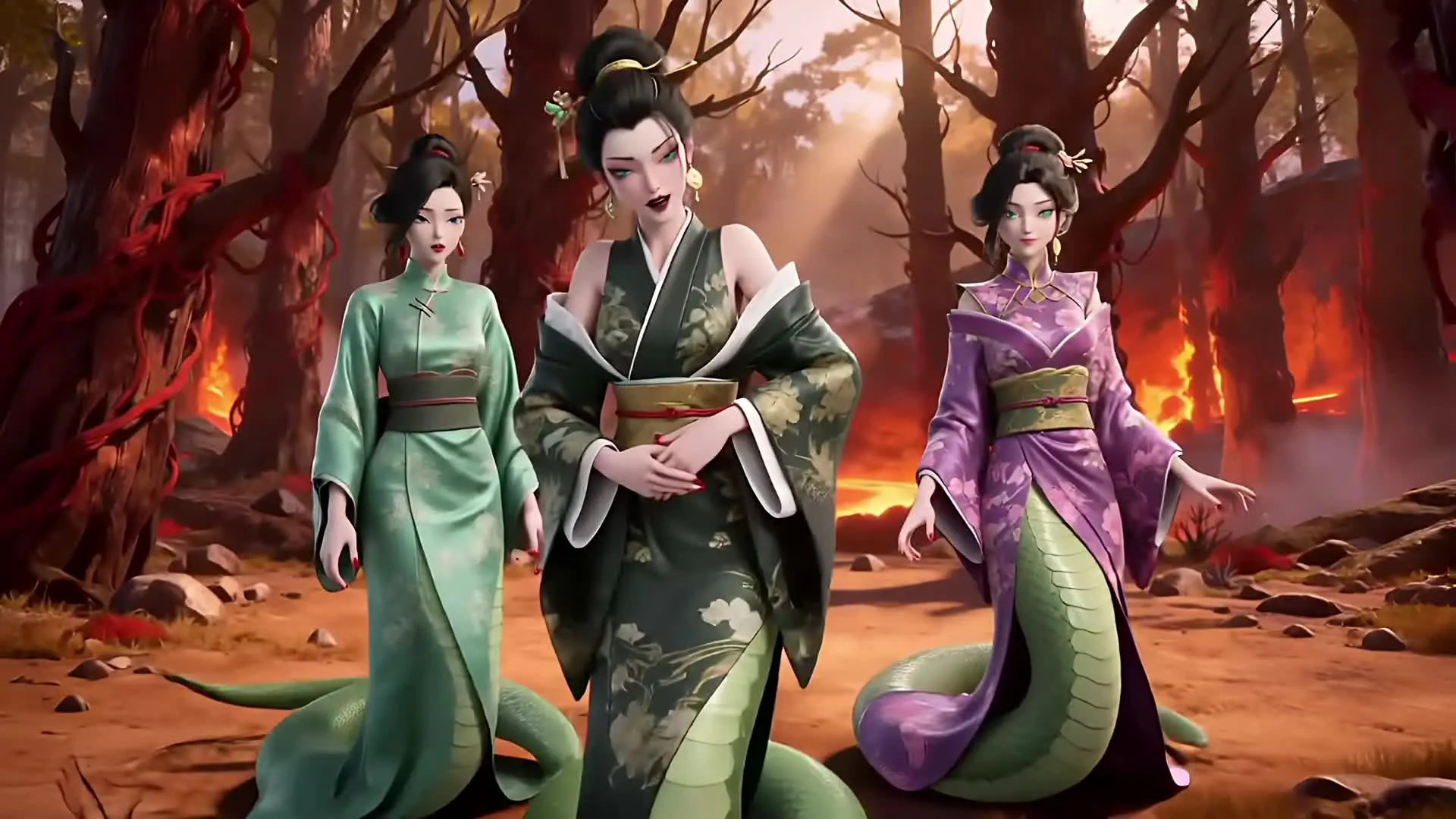 Episode 15 of Infinite Evolution: From Serpent to Immortal
