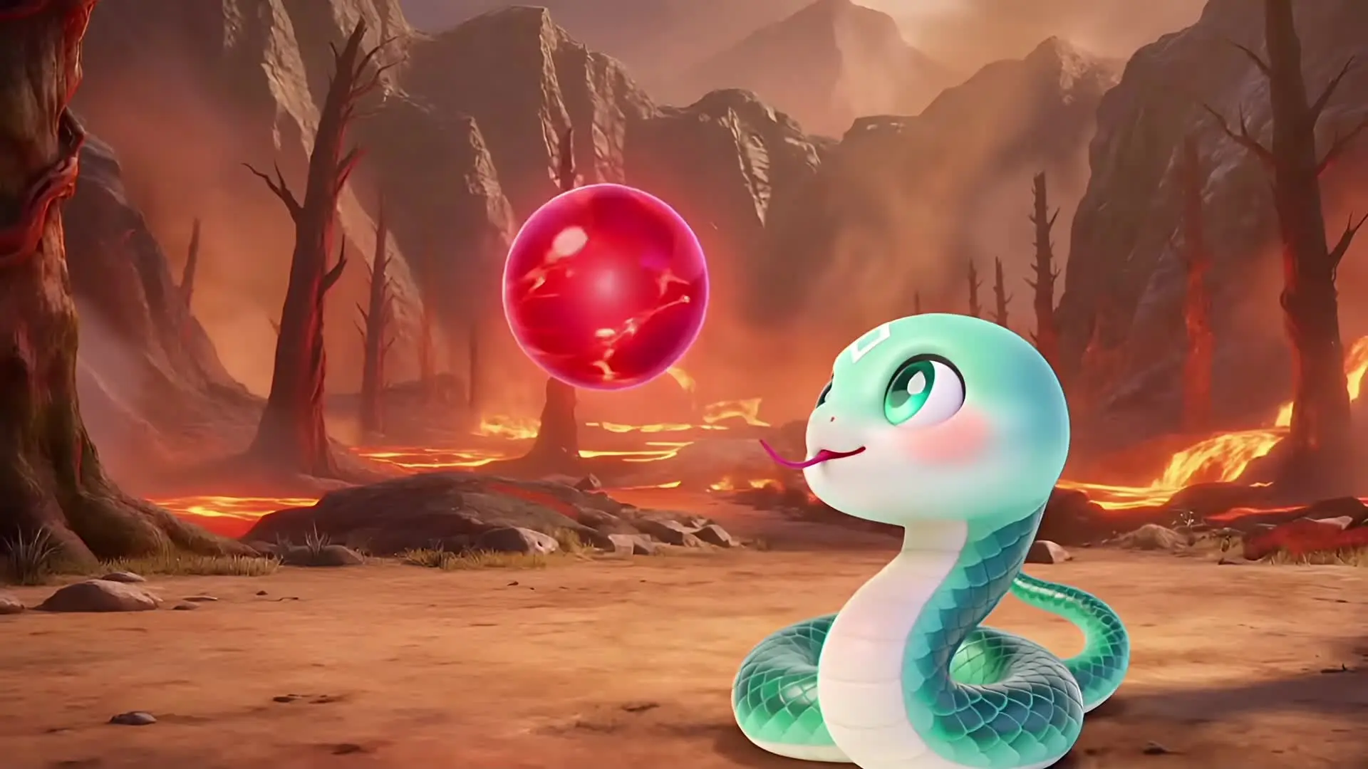 Episode 17 of Infinite Evolution: From Serpent to Immortal
