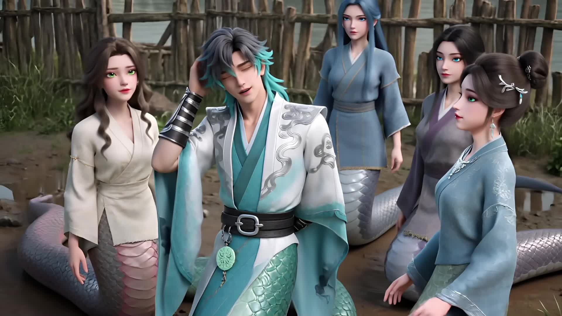 Episode 46 of Infinite Evolution: From Serpent to Immortal