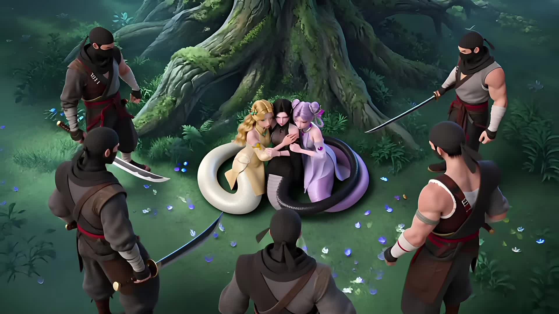 Episode 5 of Infinite Evolution: From Serpent to Immortal