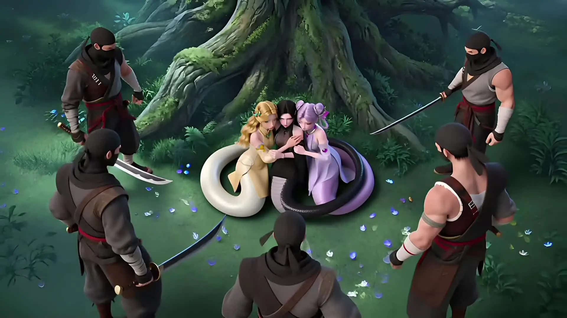 Episode 5 of Infinite Evolution: From Serpent to Immortal
