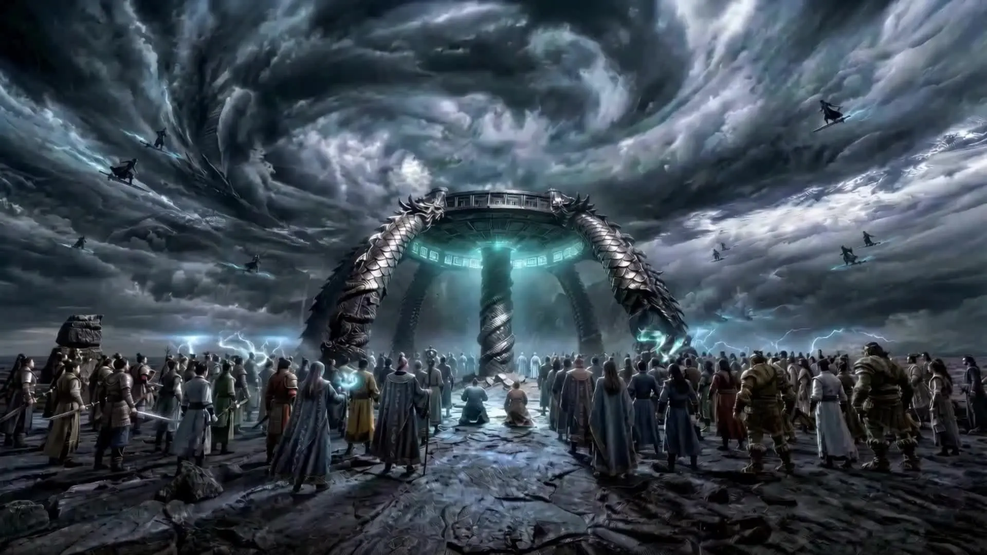 Episode 66 of Infinite Evolution: From Serpent to Immortal