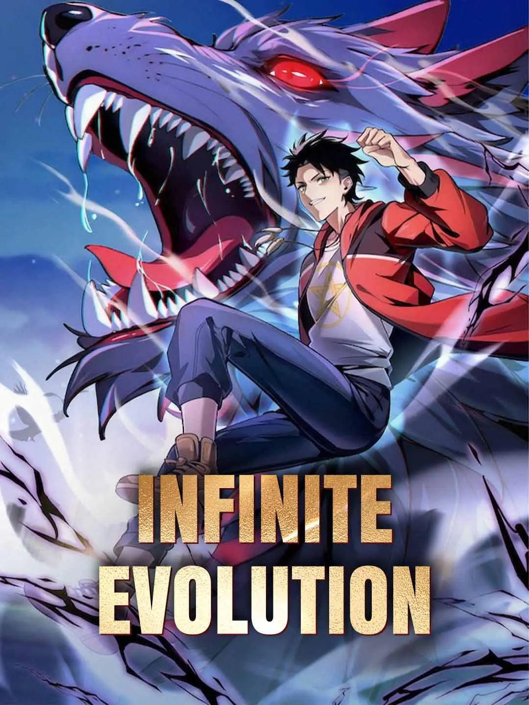 Cover of the miniseries Infinite Evolution