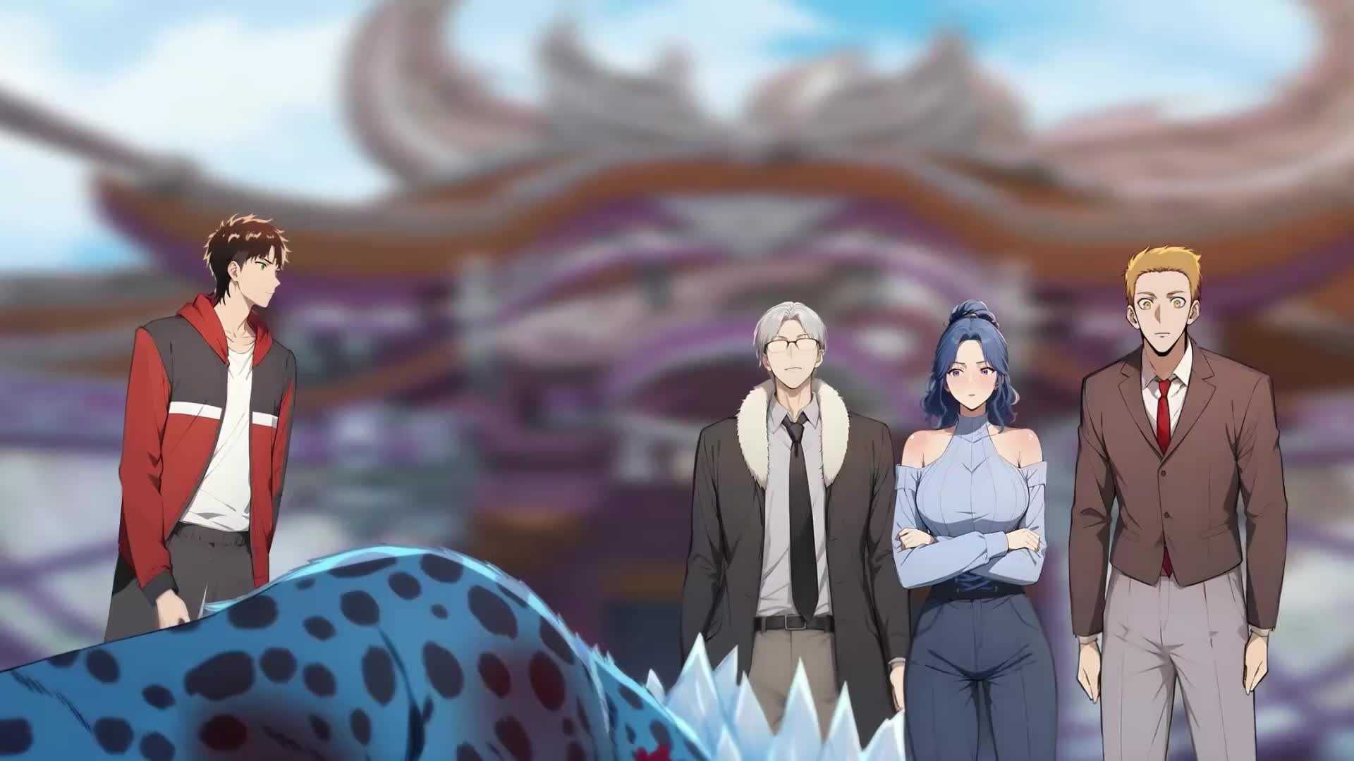 Episode 28 of Infinite Evolution