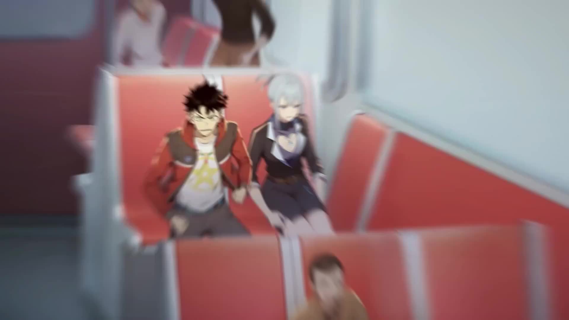 Episode 4 of Infinite Evolution