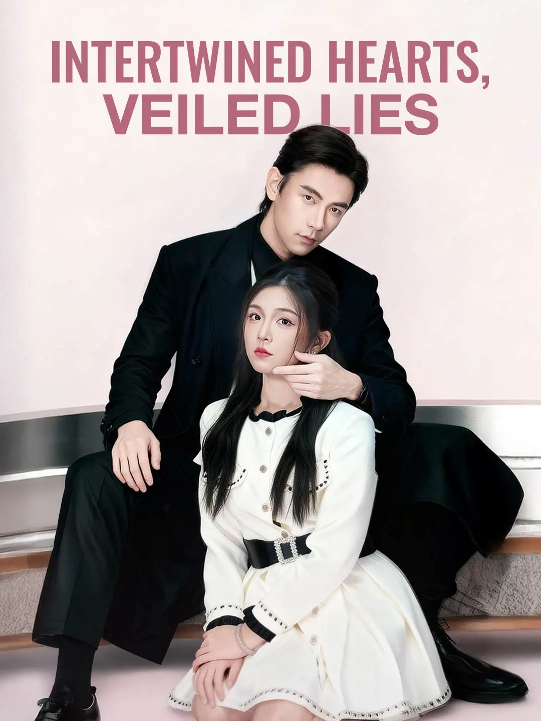 Cover of the miniseries Intertwined Hearts, Veiled Lies