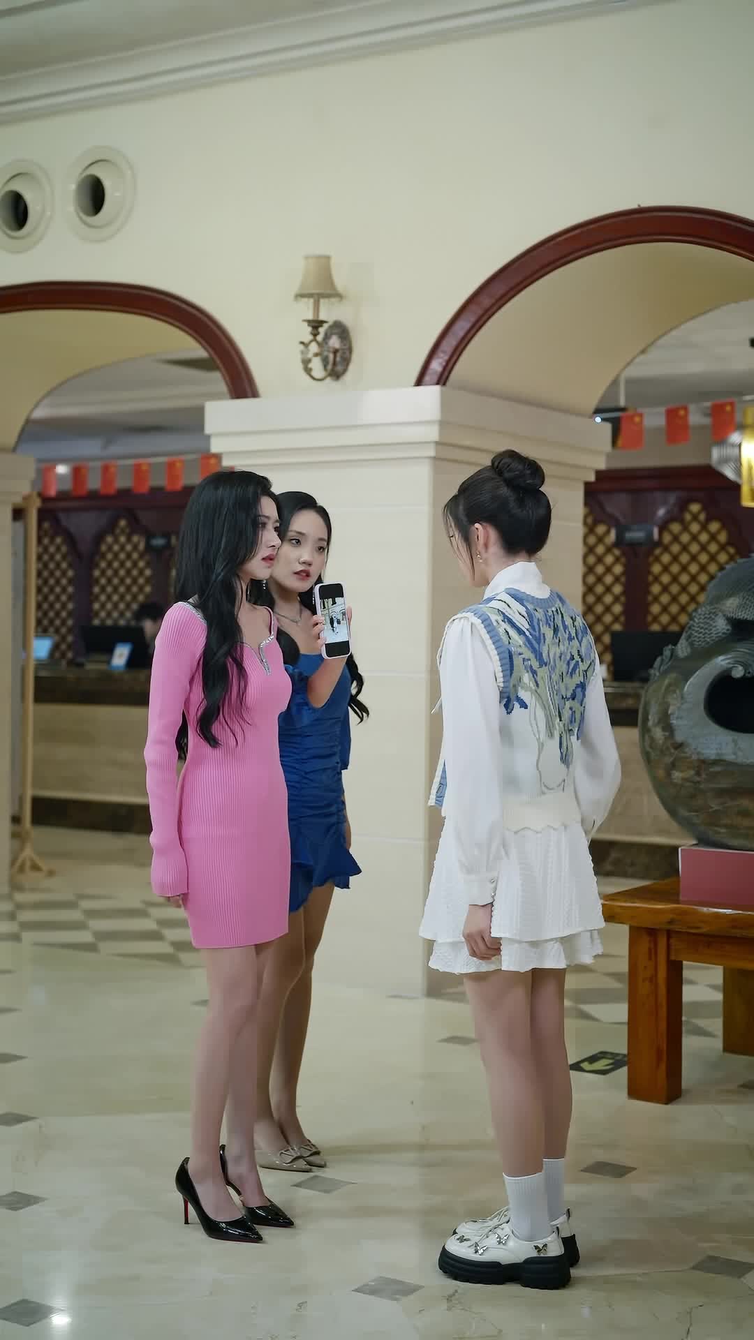 Episode 14 of Intertwined Hearts, Veiled Lies