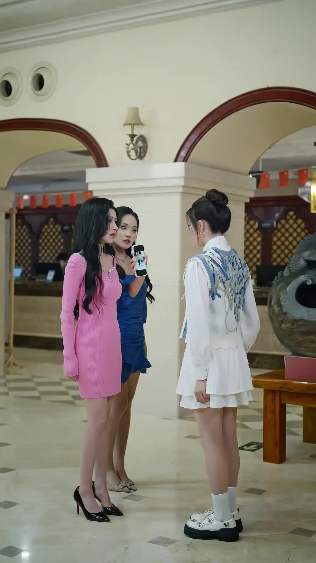Episode 14 of Intertwined Hearts, Veiled Lies