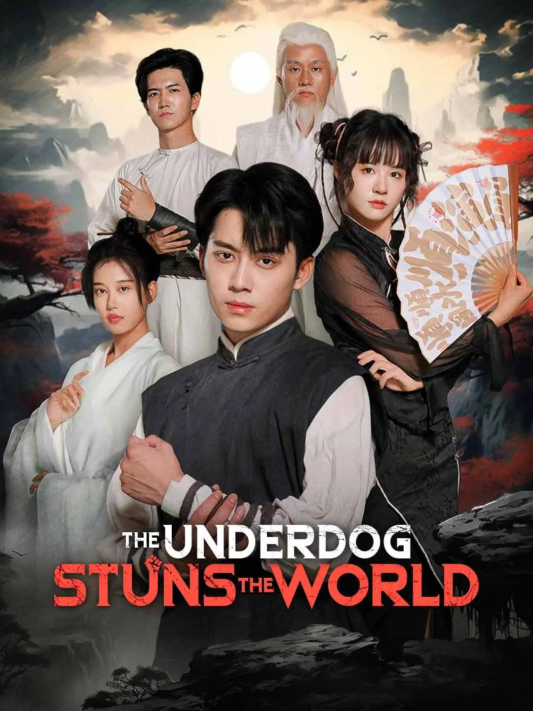 Capa da minissérie Invincible: The Underdog Stuns the World