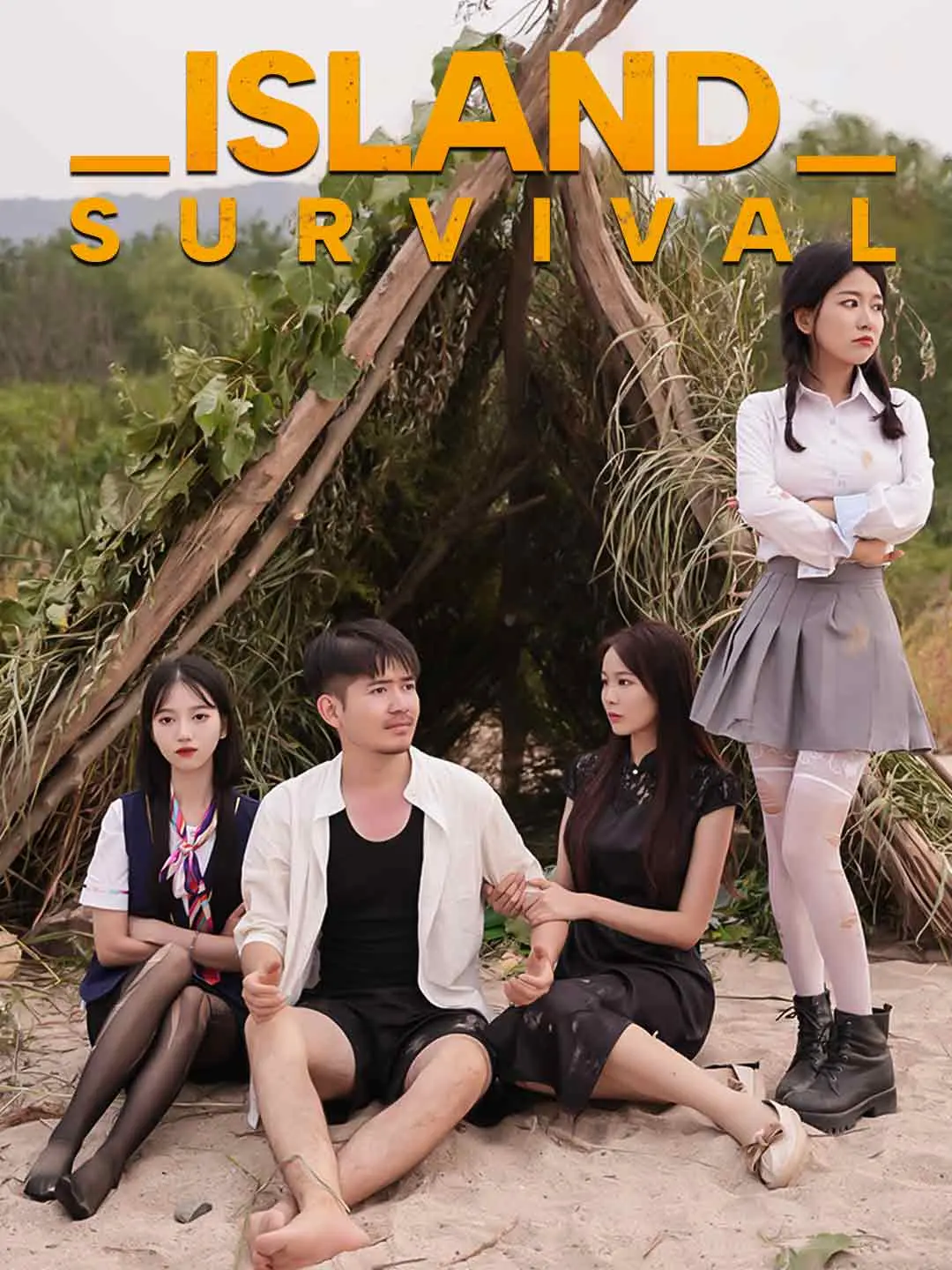 Cover of the miniseries Island Survival