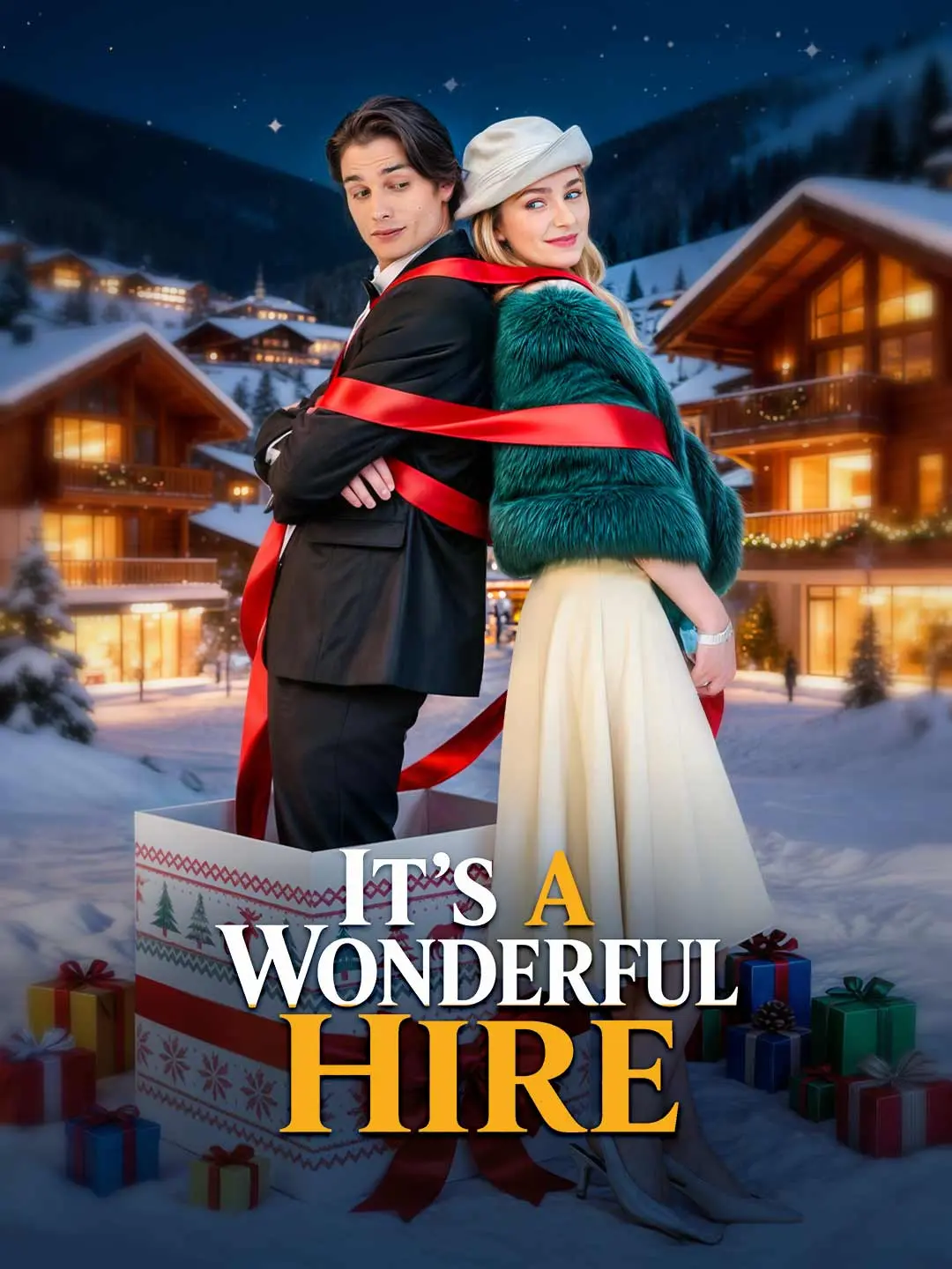 Cover of the miniseries It's A Wonderful Hire
