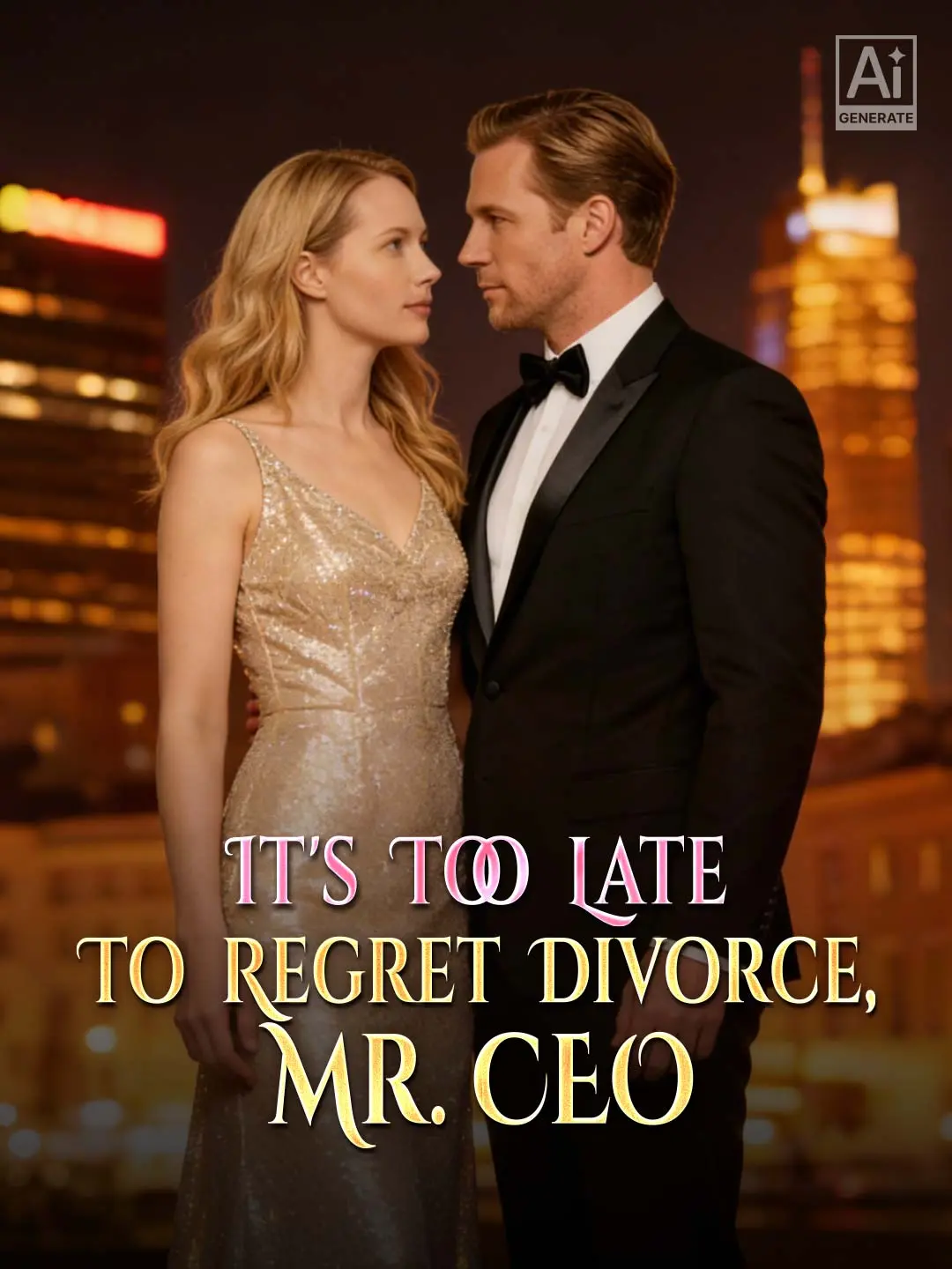Cover of the miniseries It's Too Late To Regret Divorce, Mr. CEO