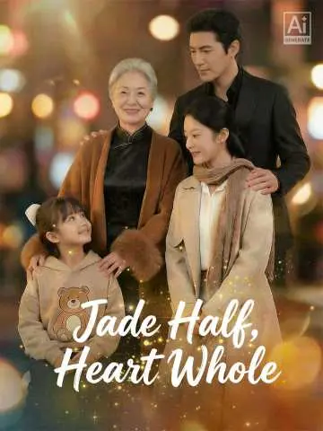 Cover of the miniseries Jade Half, Heart Whole