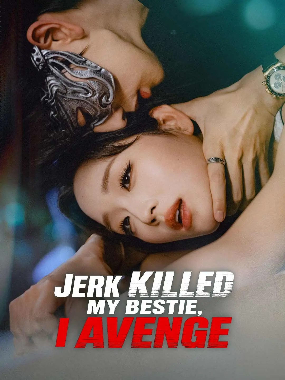 Cover of the miniseries Jerk Killed My Bestie, I Avenge