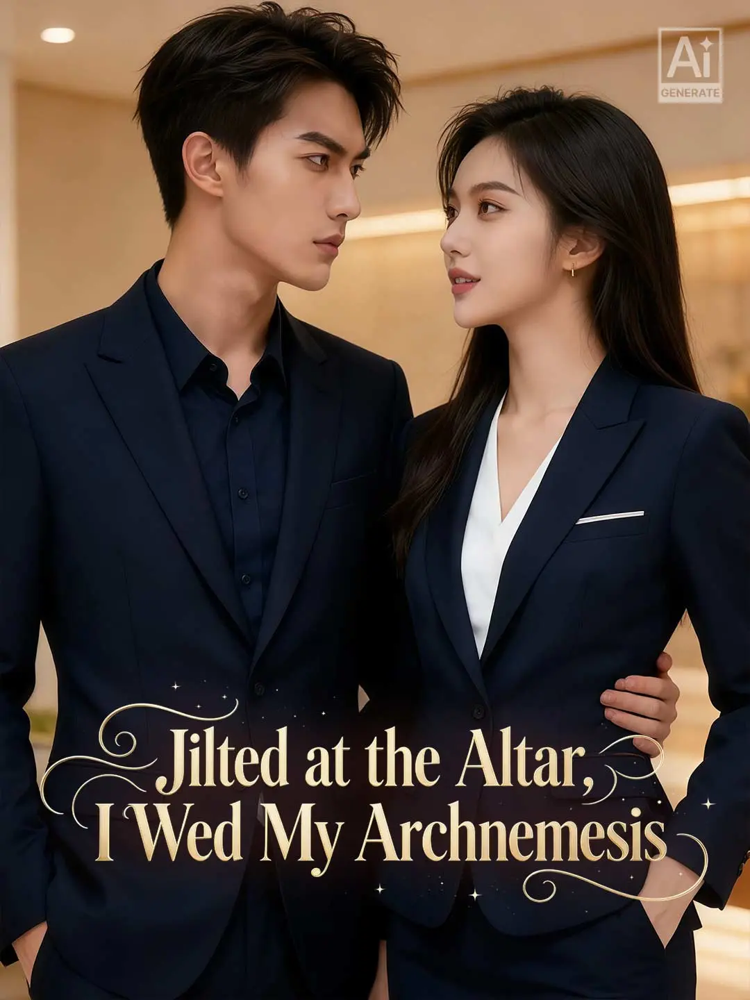 Cover of the miniseries Jilted at the Altar, I Wed My Archnemesis