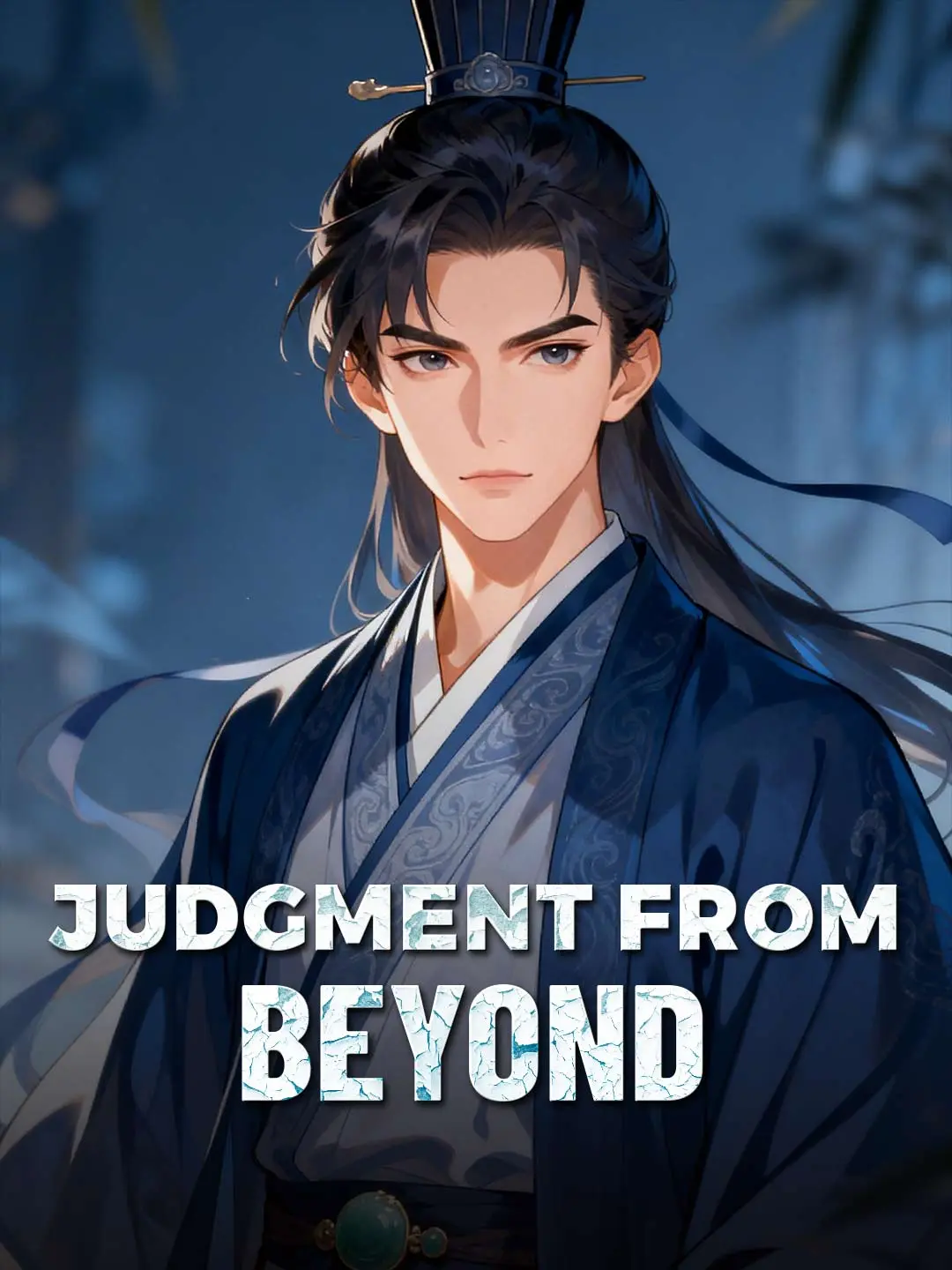 Cover of the miniseries Judgment from Beyond