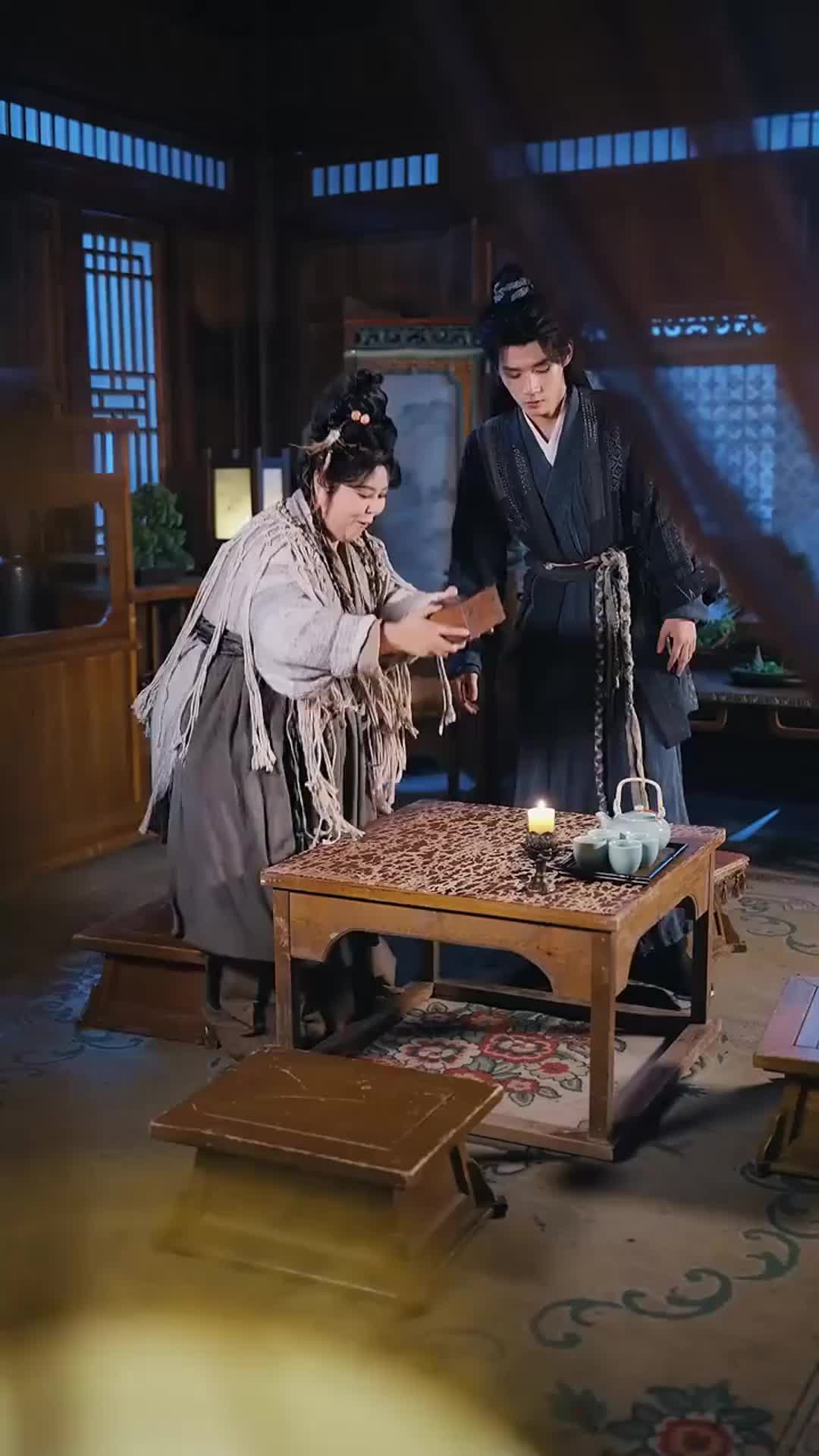 Episode 45 of Kidnapped a Prince to Be My Husband