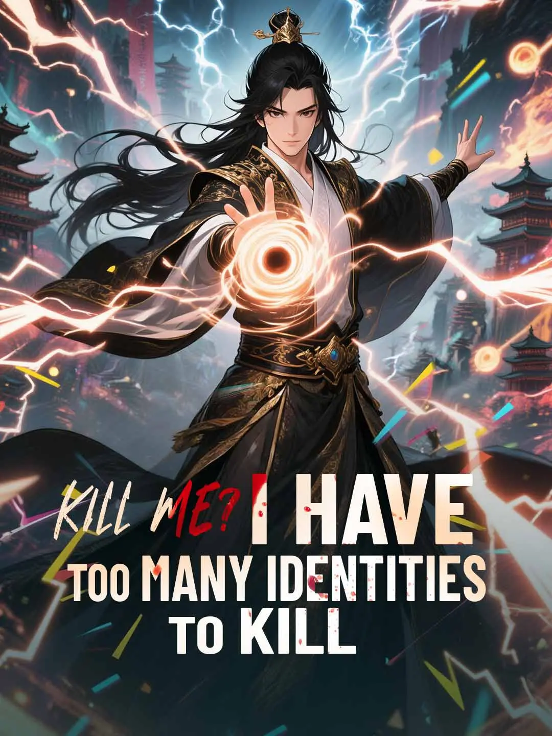 Cover of the miniseries Kill Me? I Have Too Many Identities to Kill