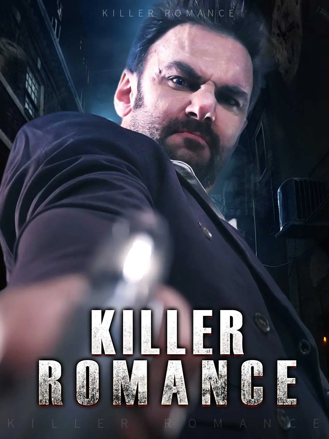 Cover of the miniseries Killer Romance