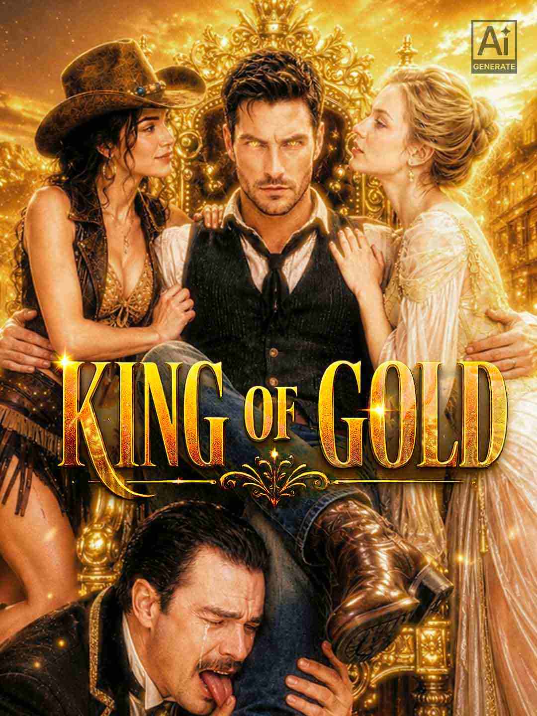 Cover of the miniseries King of Gold