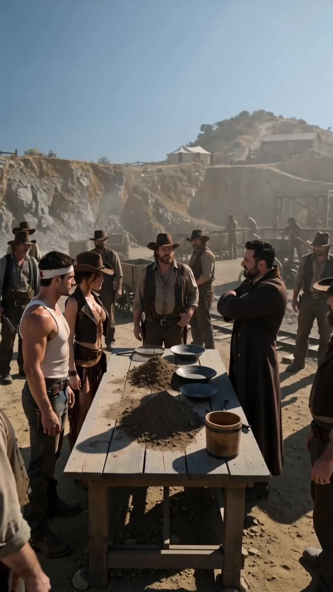 Episode 4 of King of Gold